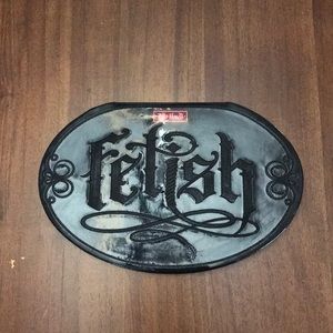 Kat Von D Fetish Eyeshadow Pallet *Limited*